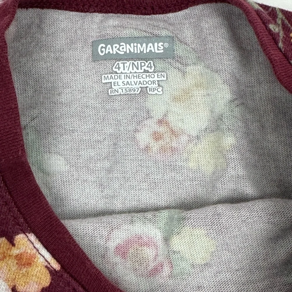 Girls Long Sleeve Screen Tee Lot of 3